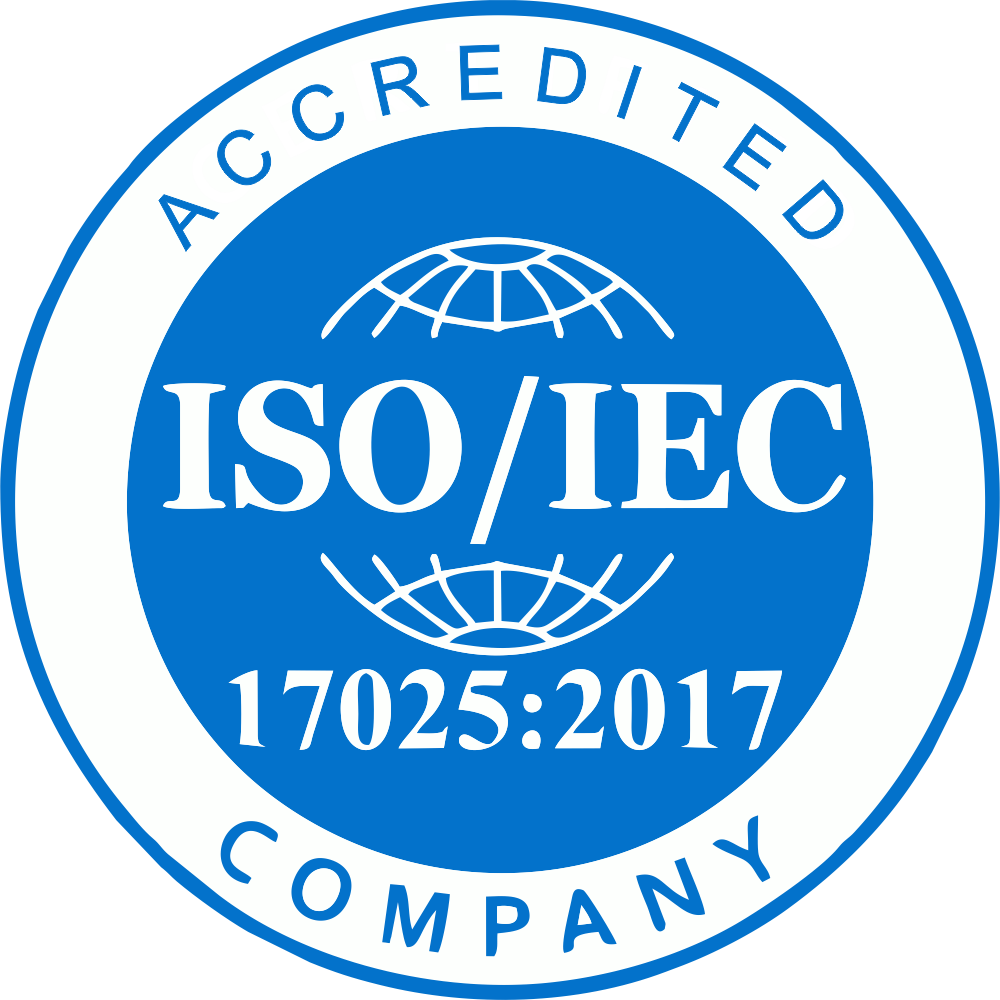 Acreditado ISO / IEC